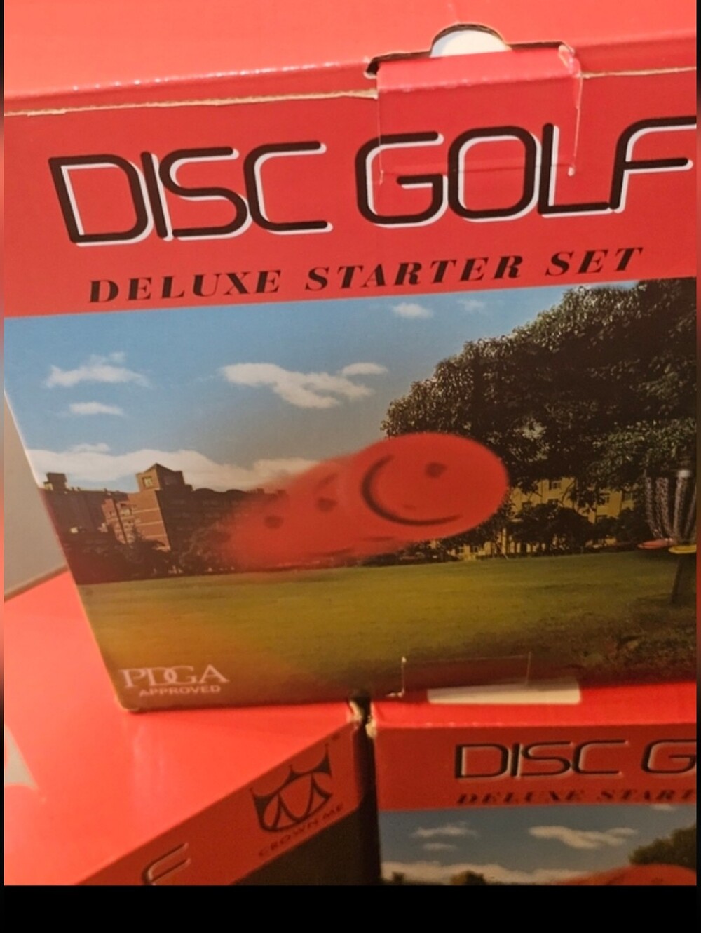 🔥NWT'  Crown Me  "Disc Golf Deluxe Starter Set  "